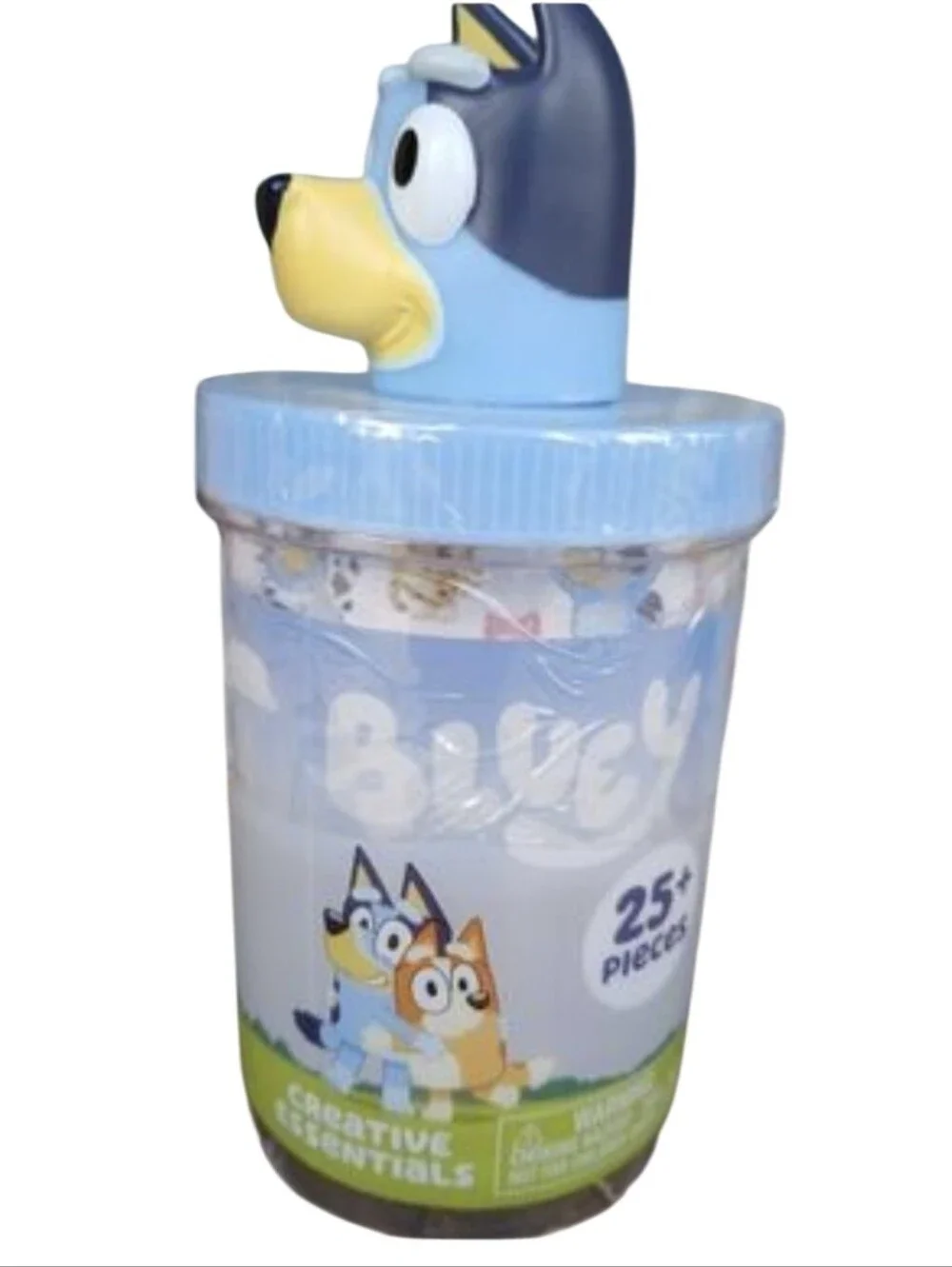 Bluey Creative Essentials Puzzle Jar - Blue